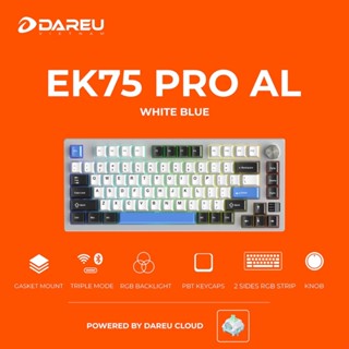 Bàn phím cơ DareU EK75 Pro AL (