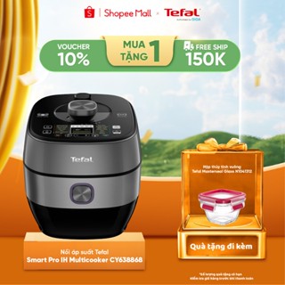 Nồi áp suất Tefal Smart Pro IH Multicooker CY638868 - 1300W, 5L