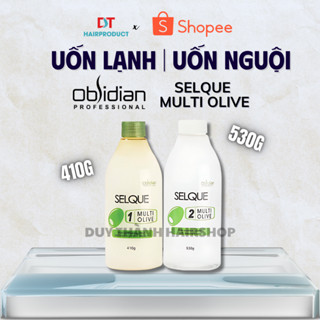 Uốn Lạnh, Uốn Nguội Obsidian Olive 410g/530g – Thuốc Uốn Dạng Gel, Căng Sóng Mềm Mượt Chuẩn Hàn Quốc