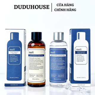 Nước hoa hồng Klairs Supple Preparation Unscented Toner Klairs không mùi/Có mùi 180ml