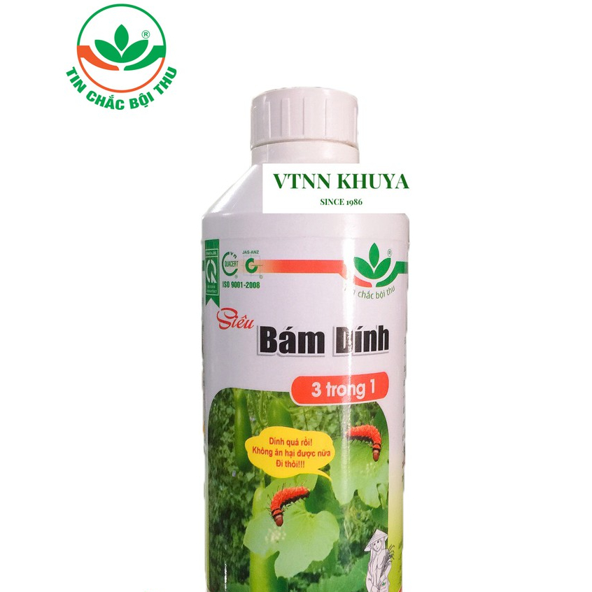 Chất Siêu Bám Dính 3 trong 1 chai 1 lít