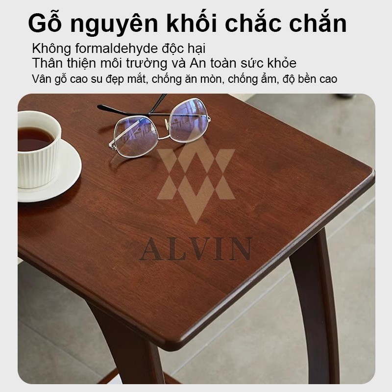 Giảm 90% Bàn Trà Đa Năng Có Bánh Xe ,Bàn Làm Việc chất liệu gỗ sồi,Phòng khách, phòng làm việc | BigBuy360 - bigbuy360.vn