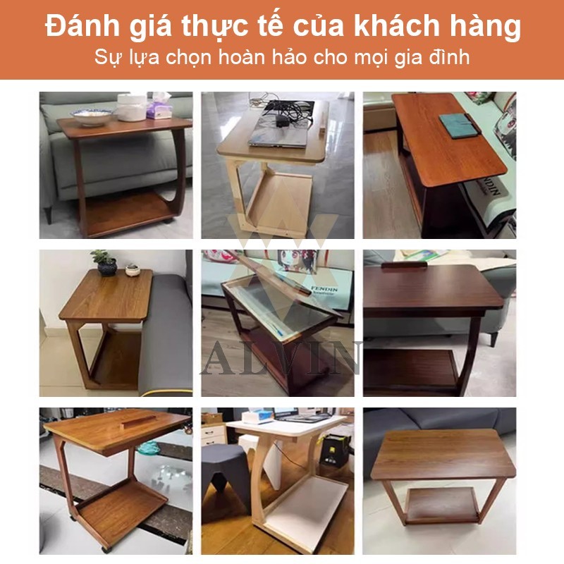Giảm 90% Bàn Trà Đa Năng Có Bánh Xe ,Bàn Làm Việc chất liệu gỗ sồi,Phòng khách, phòng làm việc | BigBuy360 - bigbuy360.vn