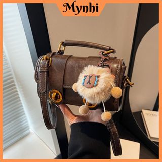 Túi xách nữ đeo chéo tặng kèm móc MYNHI thời trang xinh xắn SMN36