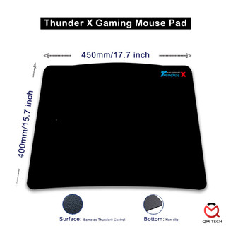 Pad chuột chơi game X-raypad Thunder X Speed - QMTECH STORE