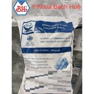 Bông gòn viên An Lành . (Bịch 1/2kg),bông viên 500g