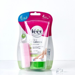 Kem Tẩy Lông Veet Nhật Bản Cho Da Nhạy Cảm 150g Duduhouse