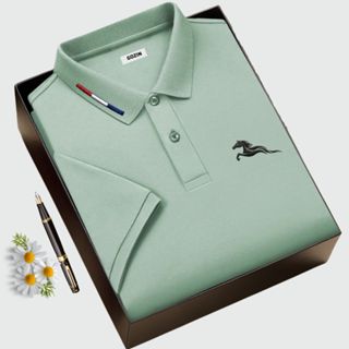 Áo polo nam cao cấp GOZIN STORE Vải cá sấu cotton FeelMax thoáng mát -JA25