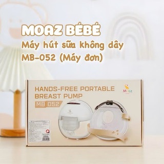 Máy hút sữa không dây rảnh tay Moaz bebe MB052