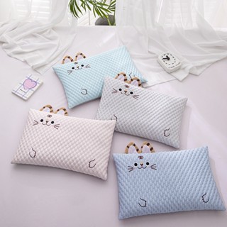 Gối lụa băng lạnh thoáng mát gối cho bé kích thước 35-45cm