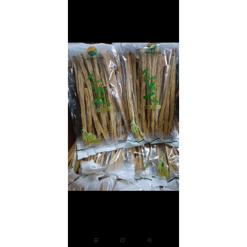 1kg Tàu hũ ky chay khô Phù Trúc,Thực Phẩm Chay