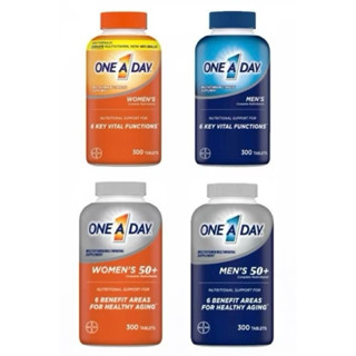 [HỘP 300 VIÊN] Vitamin tổng hợp cho NAM NỮ One A Day Multivitamin của Mỹ