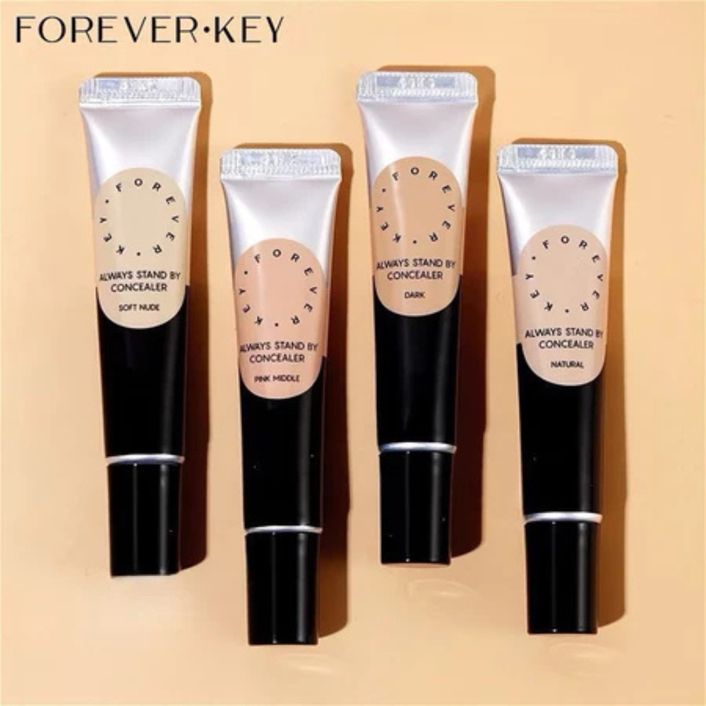 Kem Che Khuyết Điểm FOREVER KEY Che Quầng Thâm Mụn Trứng Cá Hiệu Quả BXK COSMETICS