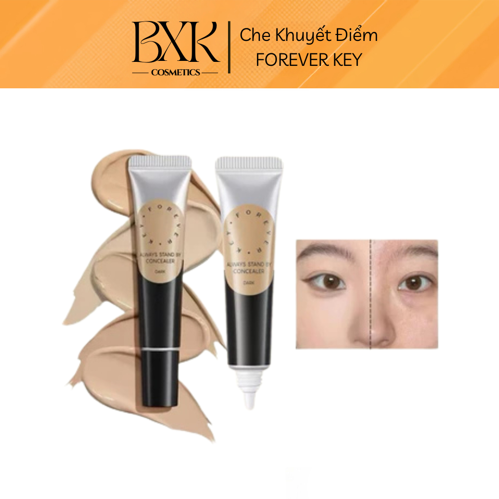 Kem Che Khuyết Điểm FOREVER KEY Che Quầng Thâm Mụn Trứng Cá Hiệu Quả BXK COSMETICS