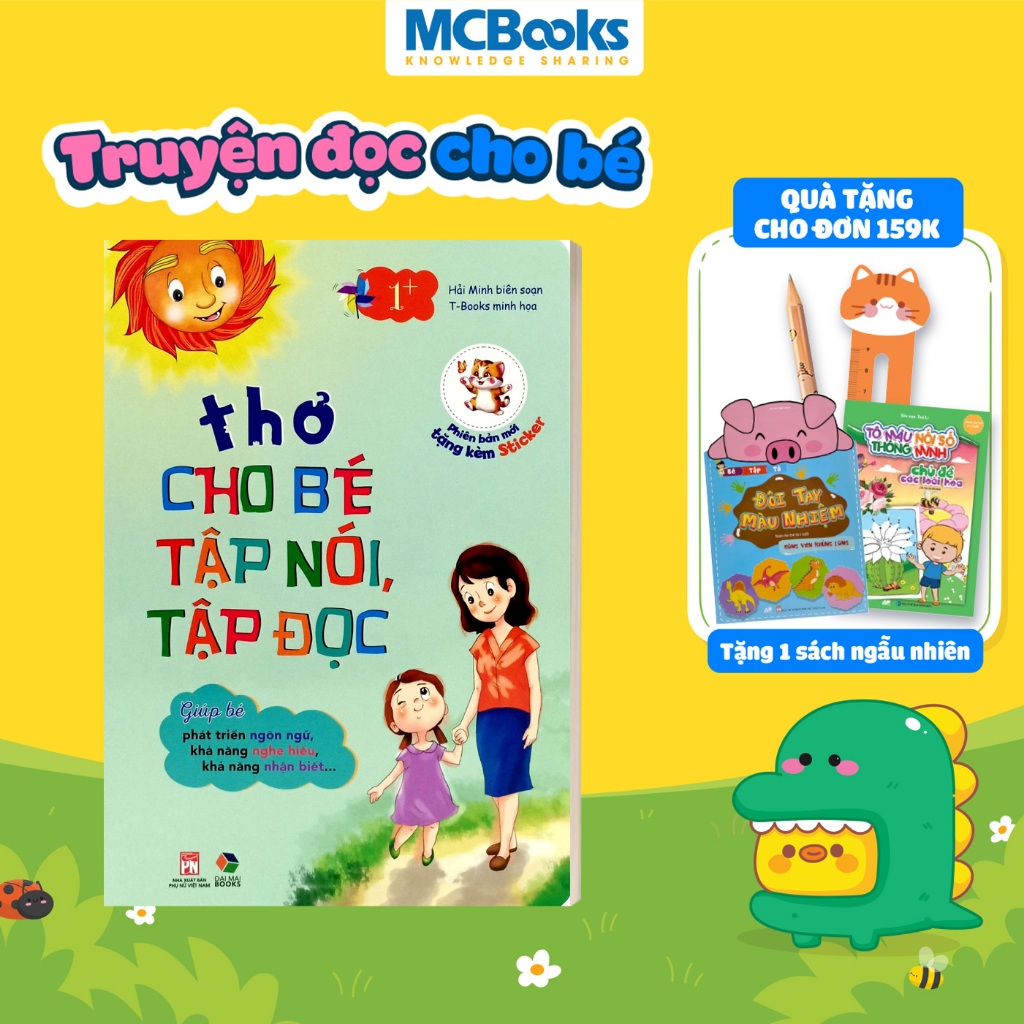 Sách - Thơ cho bé tập nói( tái bản)