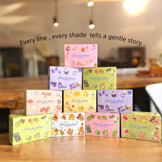 Hộp Giấy rút lụa cao cấp Teddy Bear 450T 3 LỚP mềm mịn dai,giấy đóng hộp nhỏ gọn lịch sự tinh tế