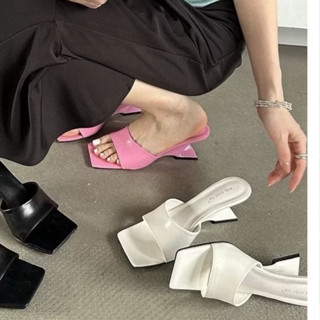 HÀNG MỚI VỀ Dép đế xuồng Gót cao 6phân [Tăng Size] ,guốc cao gót thời trang nữ