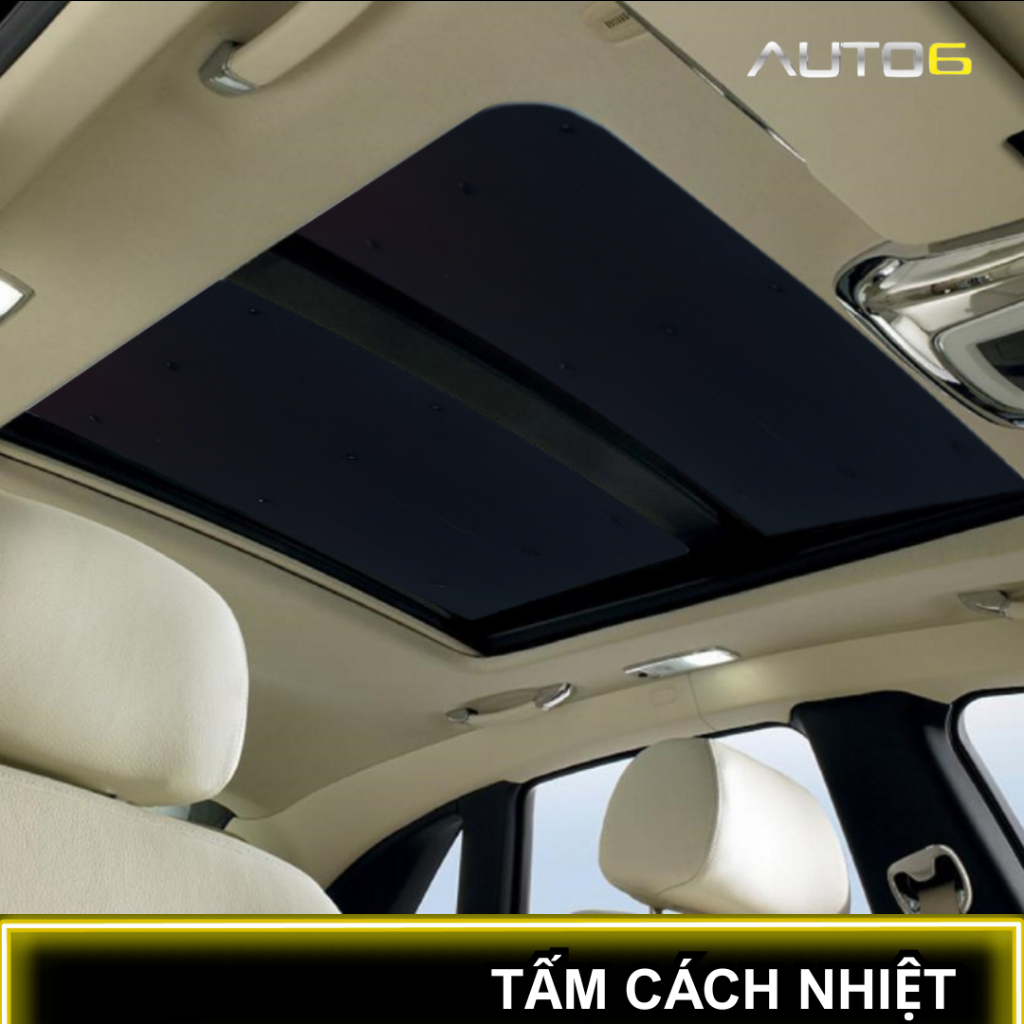 TOYOTA COROLLA CROSS 2020-2025: Tấm cách nhiệt cửa sổ trời - AUTO6 < Cam kết chống nóng lên đến 95% 