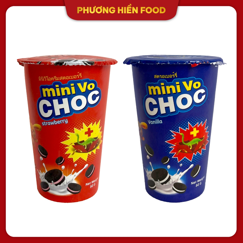 [Bánh Vfoods] Bánh quy VO mini hiệu Vfoods 50g hiệu Vfoods nhập khẩu Thái Lan