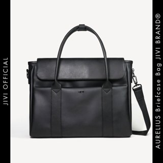 Túi Đi Làm Aurelius - Da PU Phối Da Microfiber