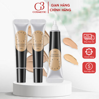Kem che khuyết điểm FOREVER KEY dạng lỏng độ che phủ cao che xăm che sẹo bền màu lâu trôi