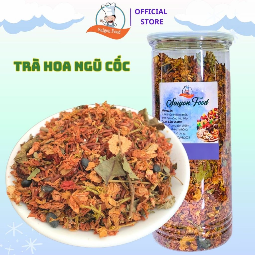 500G Trà Hoa Ngũ Cốc - MAXIFOOD