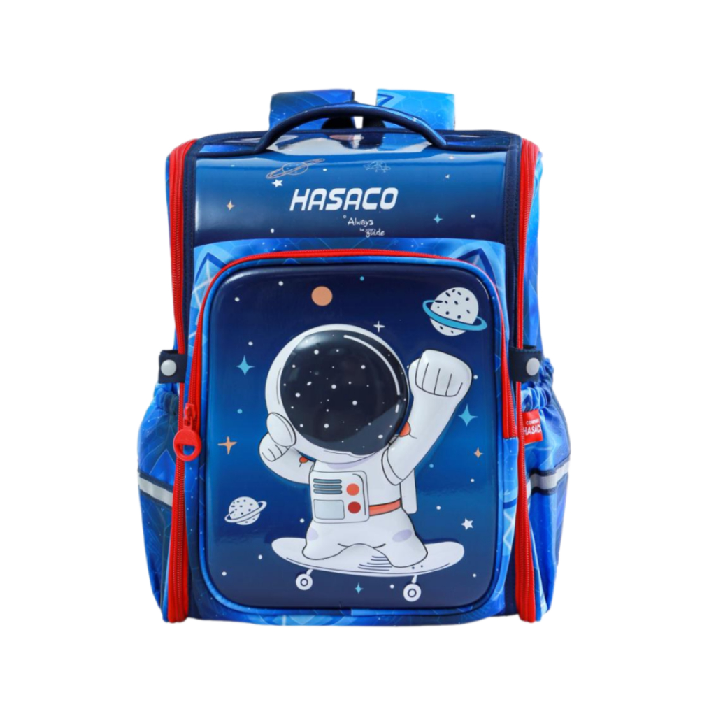 Balo Đi Học Cho Bé Cấp 1 Cặp Sách Chống Gù Chống Nước Cho Bé Tiểu Học  TREEM-B6003