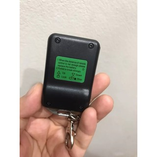 Điều khiển cửa cuốn TEC tần số 433mhz