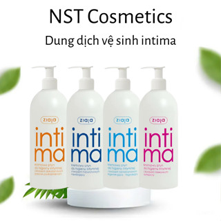 Dung Dịch Vệ Sinh Phụ Nữ Intima Ziaja 200ml và 500ml Intima Chăm Sóc Bảo Vệ Cô Bé Toàn Diện