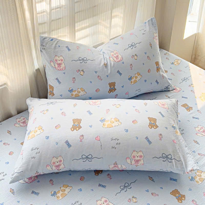 2025- SET 3 MÓN GA GỐI ĐŨI TRE ( 1 GA + 2 VỎ GỐI NẰM)- 2025