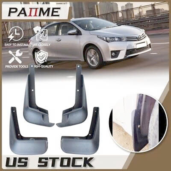 Chắn Bùn Altis 2014 2015 2016 2017 2018 2019 2020 2021 ( Chuẩn Hãng ) - Bộ 4 Chắn Bùn Bánh Altis