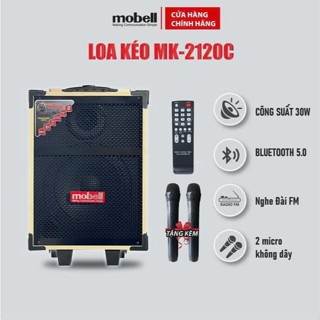 Loa Hát Karaoke Bluetooth Mobell Công Suất 250W Bass Mạnh Chính Hãng Kèm 2 Mic Hát Hay Dễ Hát
