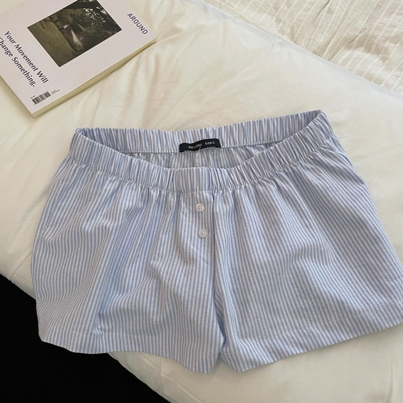 [SẴN]SET bộ đồ mặc ở nhà nữ tính tiểu thư chất liệu cotton thấm hút mùa hè cực thoải mái(có ảnh thật) | BigBuy360 - bigbuy360.vn