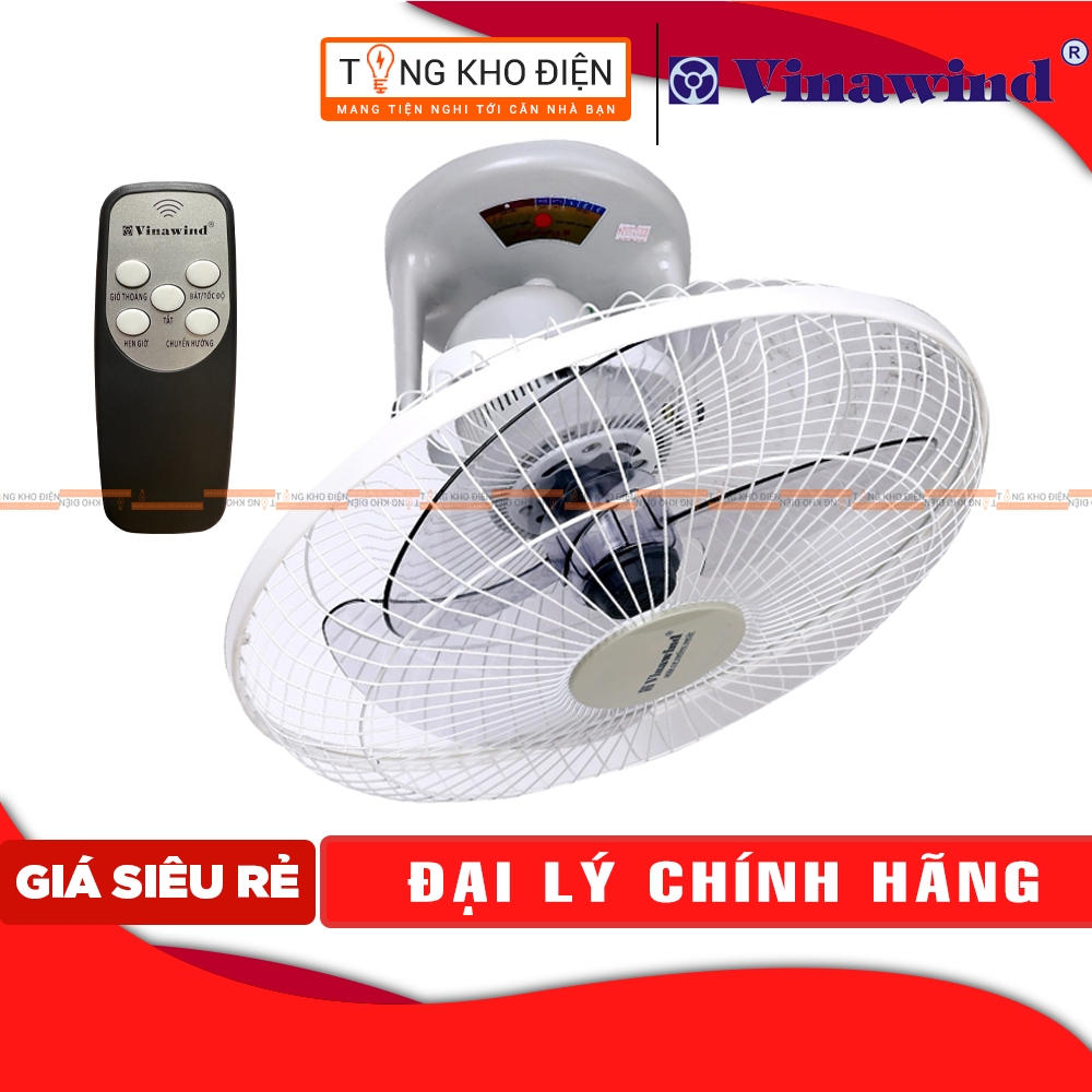 Quạt Trần Đảo Vinawind Qtđ - 400X - Đb