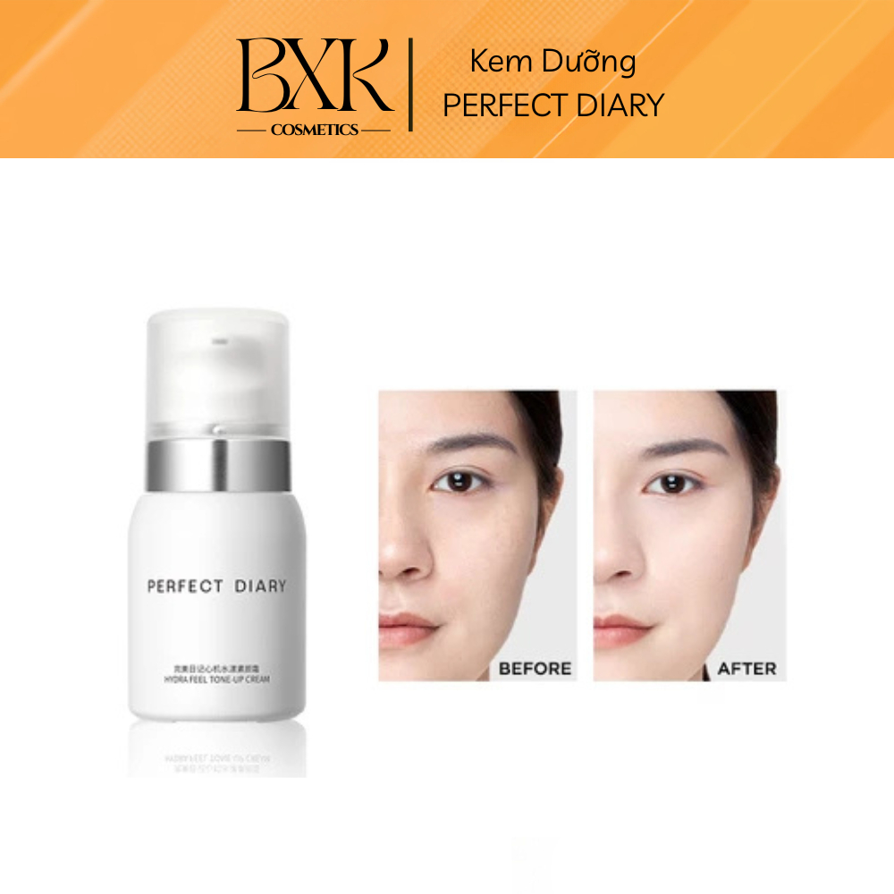 Kem dưỡng da PERFECT DIARY 40g nâng tông dưỡng ẩm mỏng nhẹ BXK COSMETICS