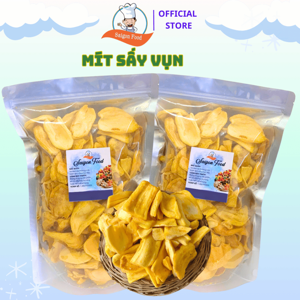 1kg Mít Sấy Vụn Giòn Ngon