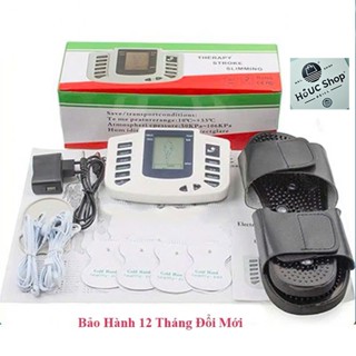 Máy Massage Trị Liệu Đa Năng Loại 6 Miếng Dán, Máy Massage Toàn Thân, Dùng Được Cho Cả Bàn Chân