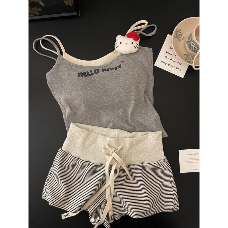 [ORDER]Set đồ mặc ở nhà chất vải cotton nữ tính phong cách hiện đại hợp thời trang 2025(có ảnh thật) | BigBuy360 - bigbuy360.vn