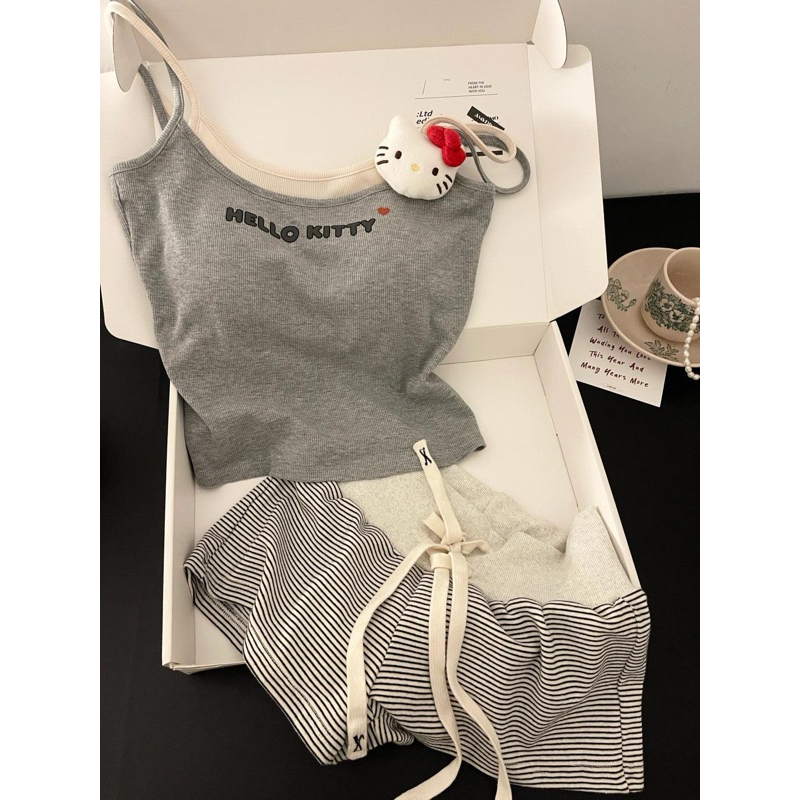 [ORDER]Set đồ mặc ở nhà chất vải cotton nữ tính phong cách hiện đại hợp thời trang 2025(có ảnh thật) | BigBuy360 - bigbuy360.vn