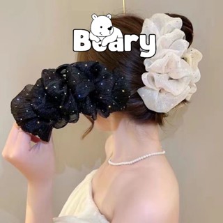  Kẹp Tóc Nơ 13cm Quảng Châu Hai Mặt Tạo Bong Bóng Xinh Xắn Cho Nữ - Beary 