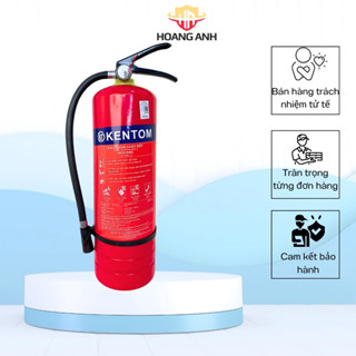 Bình Chữa Cháy Bột MFZ4 BC 4Kg -Thiết Bị Phòng Cháy Chữa Cháy