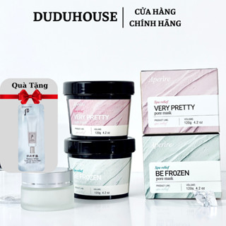 Mặt nạ đất sét Aperire Spa Relief Pore Mask sáng da, thu nhỏ lỗ chân lông 120g Duduhouse