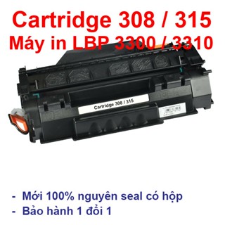 Hộp mực máy in Canon 3300 (VAT) dùng cho máy in Canon LBP 3300, 3310 - Cartridge 308 / 315 - 49A
