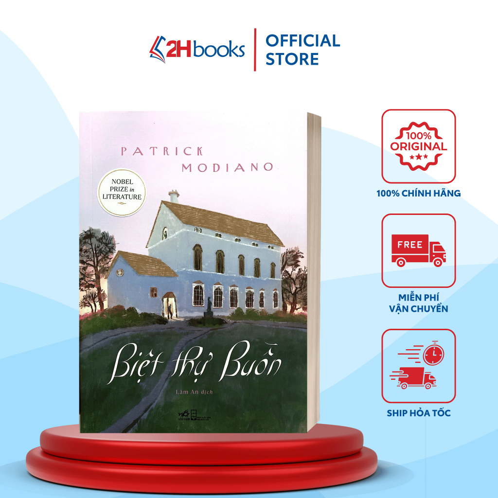 Sách Biệt thự buồn - 2H Books