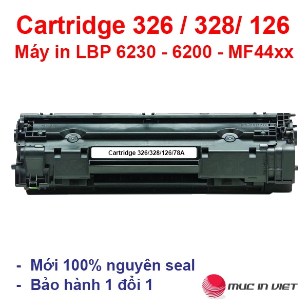Hộp mực máy in LBP 6230dn (Có VAT) dùng cho máy LBP 6230, 6200, D520 - Cartridge 326 / 328 - 78A