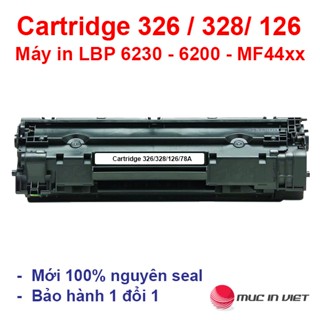 Hộp mực máy in Canon 6230dn (VAT) dùng cho máy Canon 6230, 6200, D520 - Cartridge 326 / 328 - 78A