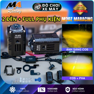 [Full Phụ Kiện] Đèn Trợ Sáng Bi Cầu Mini M20Z MARACING 60W Kèm Mạch Auto Passing, Chống Nước IP68