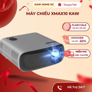 Máy Chiếu 4K Android KAW XS1 Chiếu Siêu Nét, Xem Phim Giải Trí, Dạy Học, Văn Phòng, Đa Năng