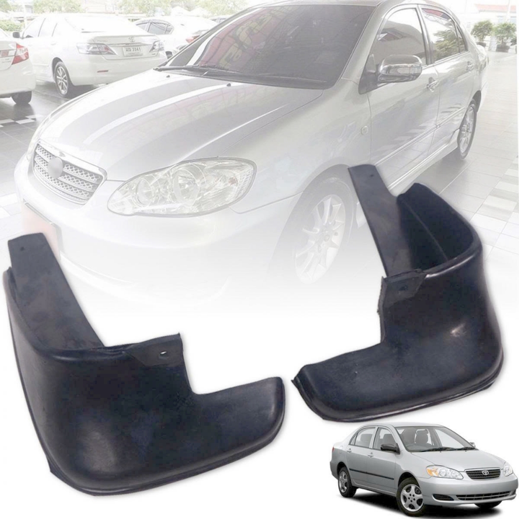 Chắn Bùn Altis 2002 2003 2004 2005 2006 2007 2008 ( Chuẩn Hãng ) - Bộ 4 Chắn Bùn Bánh Toyota Altis