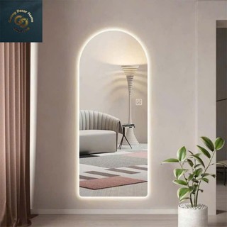  Gương Decor Home Toàn Thân Vòm Trang Trí Phòng Đèn Led Cao Cấp Đầy Đủ Phụ Kện 